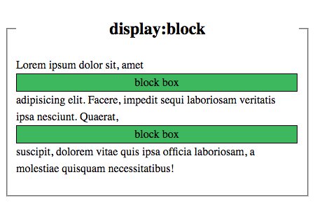 exempel demo för block