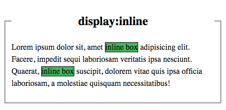 exempel demo för inline